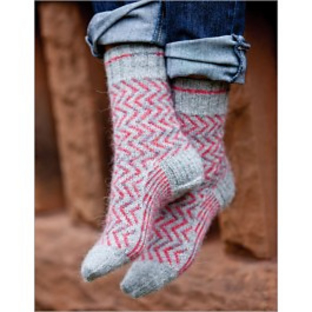 Pinked Socks