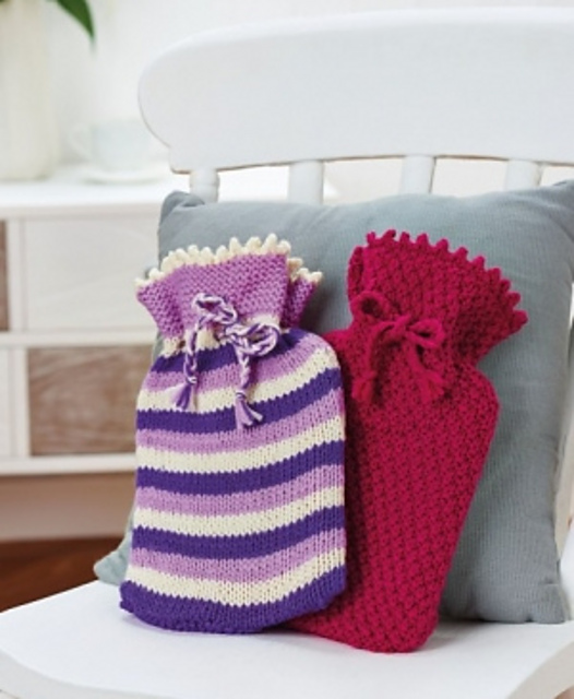 Snug Winter Warmers: Striped Cover