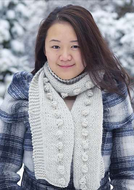 Bobble Scarf