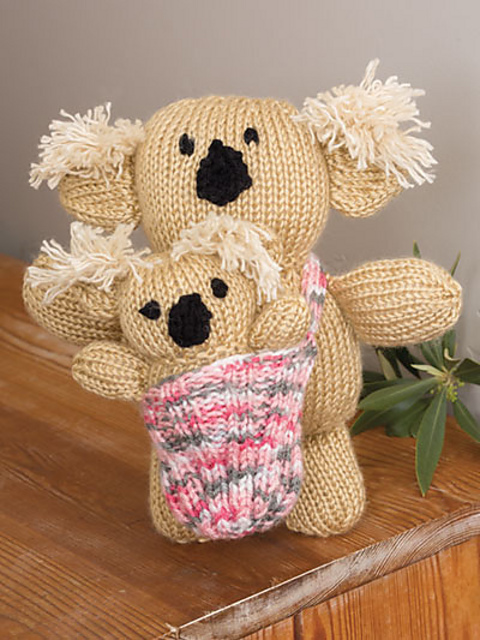 Koala & Baby in a Bag