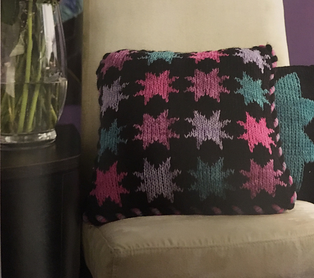 Stars with Tradition Large Pillow