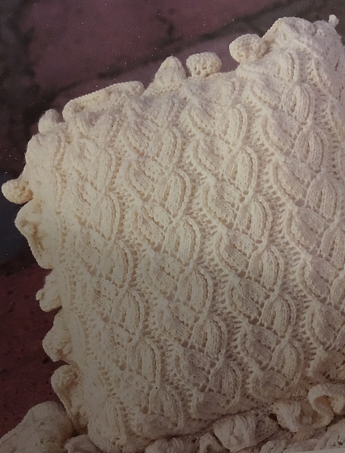 Leafy Lace Pillow
