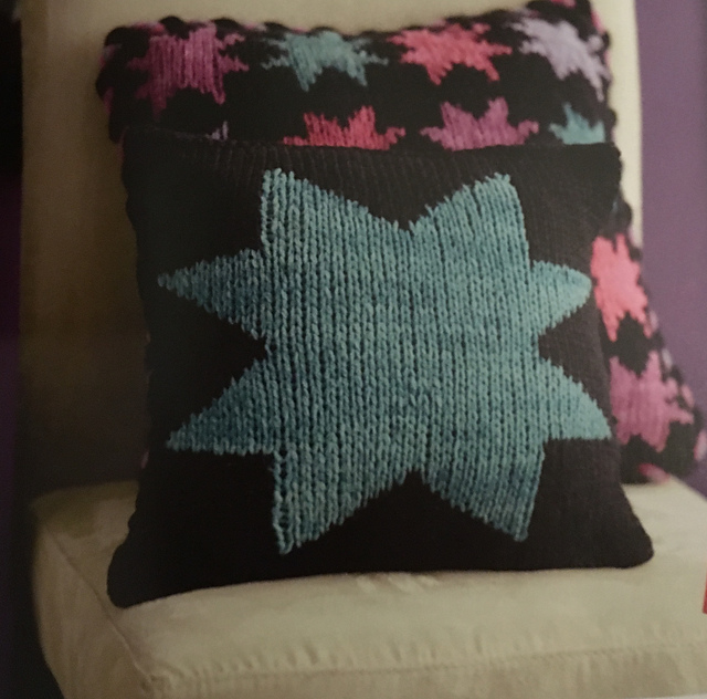 Stars with Tradition Small Pillow