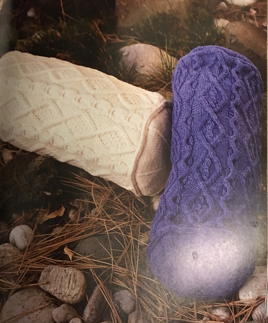 A Round Aran: Blue Version