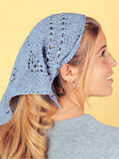 Candles Triangular Scarf