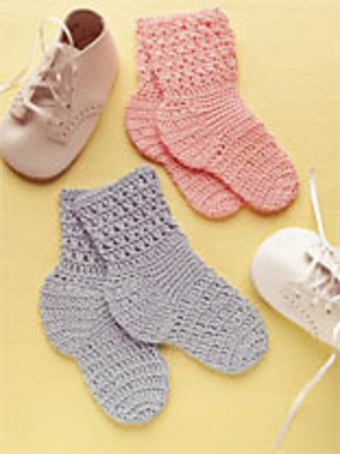 A Loveable Pair of Baby Socks