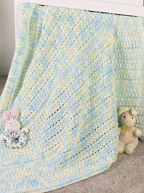Little Huggy Baby Blanket
