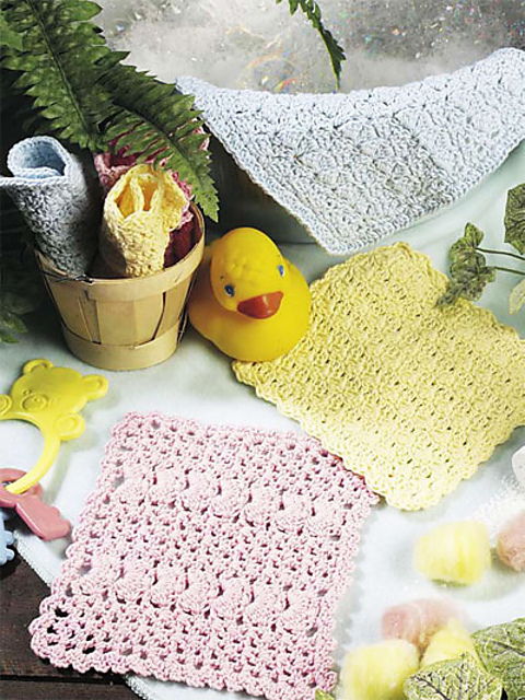 Baby Bath Cloths