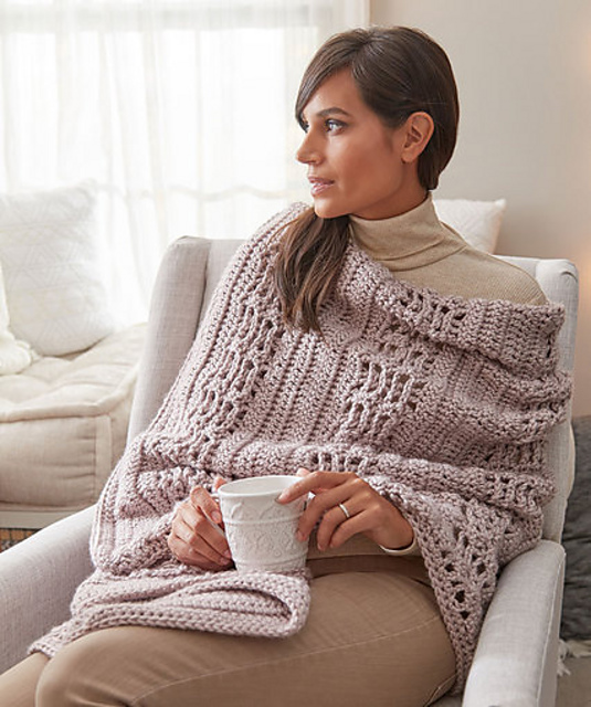 Cozy Hygge Wrap
