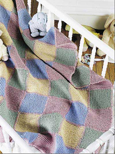 Baby Blocks Blanket