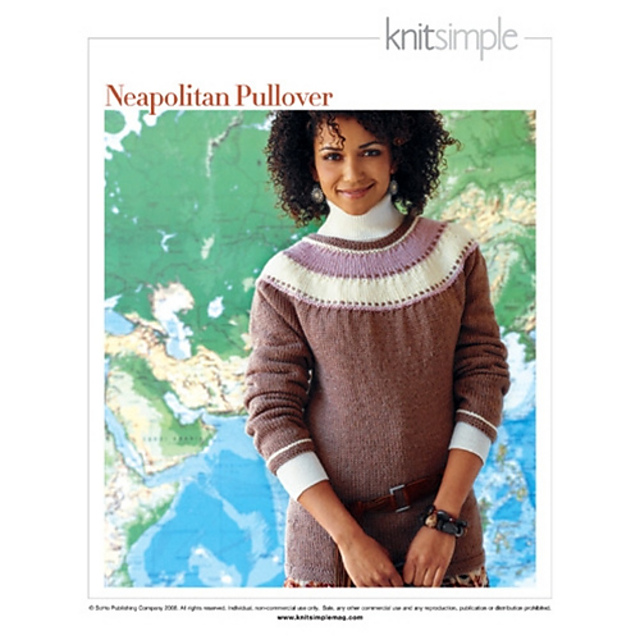 #19 Neapolitan Pullover