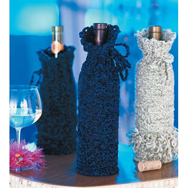 Wine Bottle Cozy
