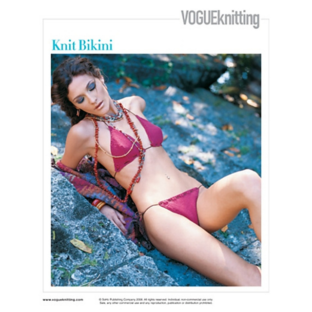 #07 Knit Bikini