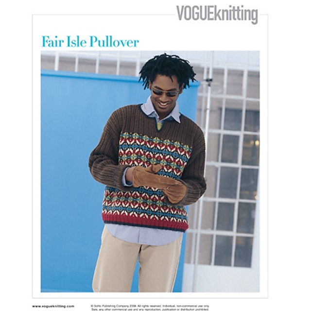 #05 Fair Isle Pullover
