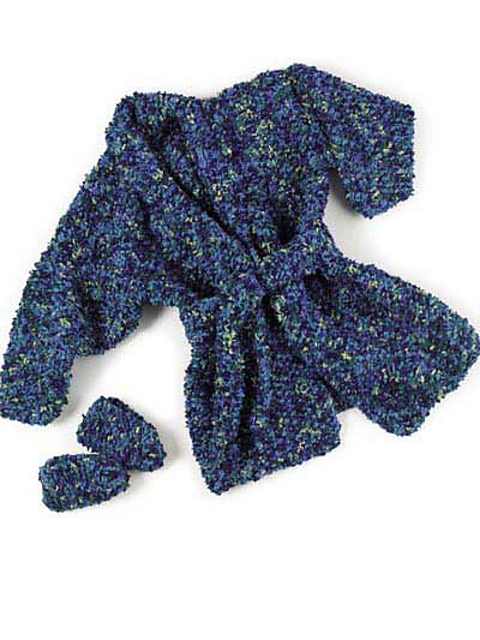 Bam Bam Bath Set: Slippers