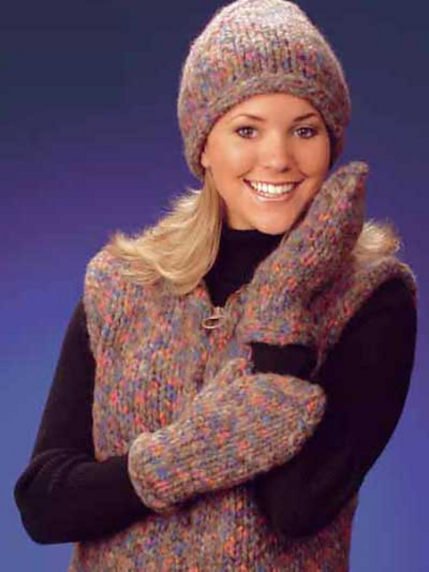 Confetti Winter Ensemble Hat