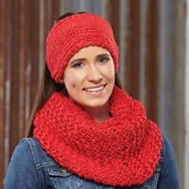 Retro Headband & Cowl