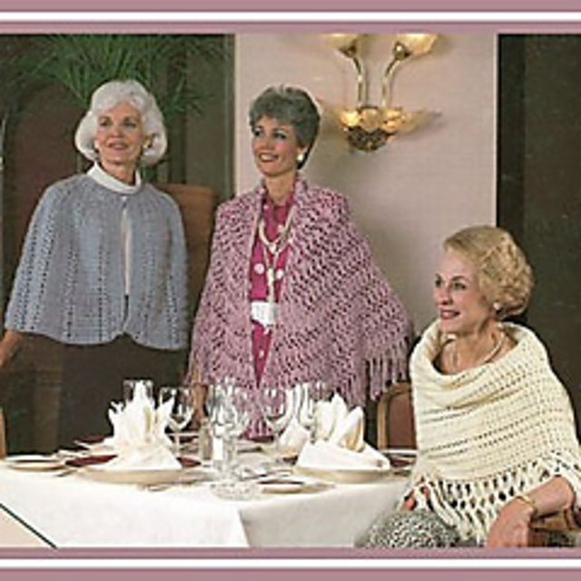 Cross-Stitch Shawl