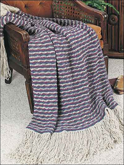 Three Color Throw
