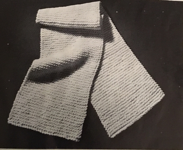 Child’s Scarf B-497
