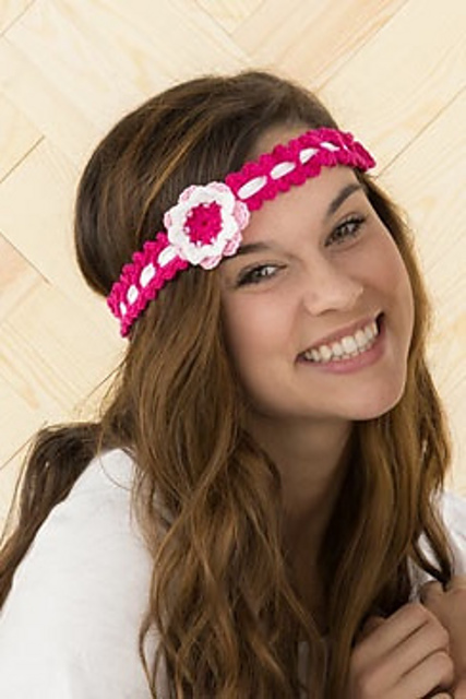 Headband with Flowers