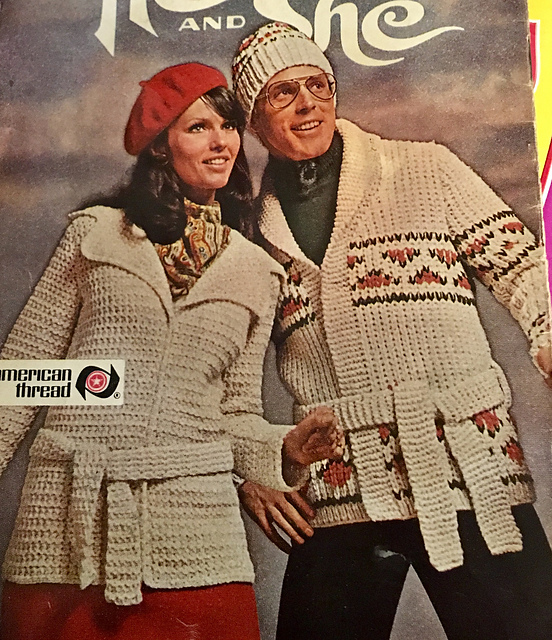 He or She Coat Sweater
