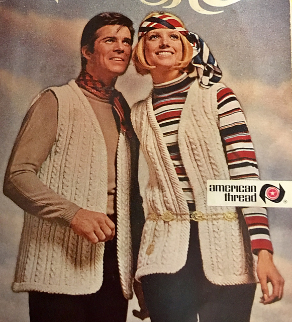 Sleeveless Knitted Vest