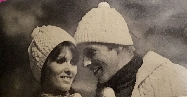 Her Aran Beret