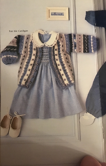 Fair Isle Cardigan