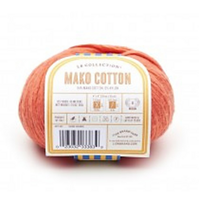 Ravelry Lion Brand LB Collection Mako Cotton