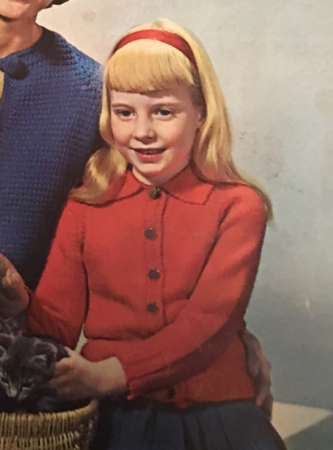 B-258 Child’s Raglan Cardigan