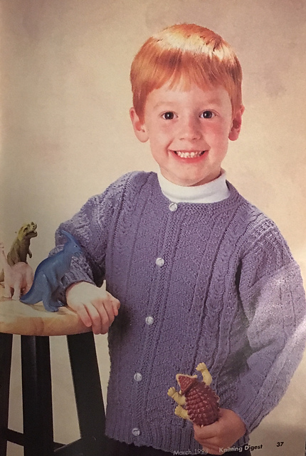 Sailing Away Cardigan