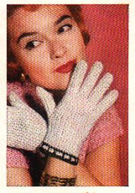 Crocheted Gloves