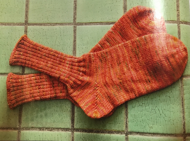 Simple Ribbed Sock