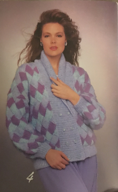 Lattice Work Jacket