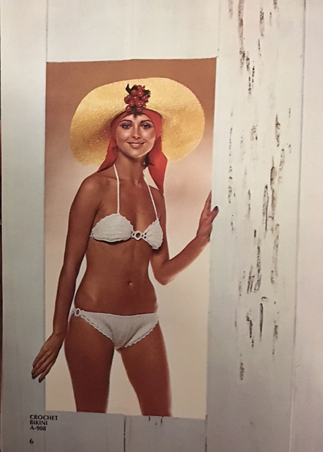 Crochet Bikini A-908