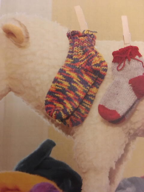 Almost Ribbed Socks