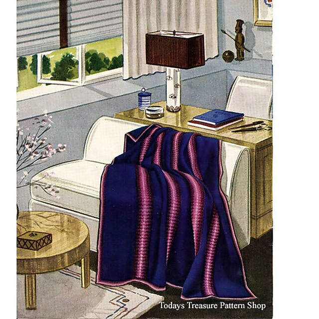 Moderne Afghan No. 698