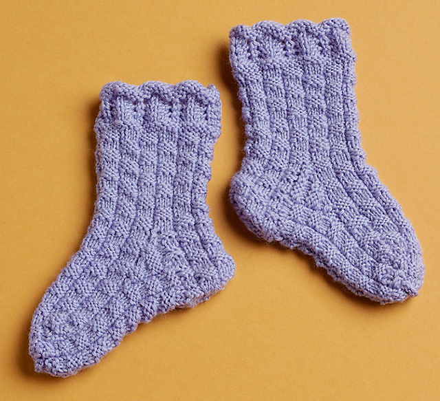 Baby's First Sock
