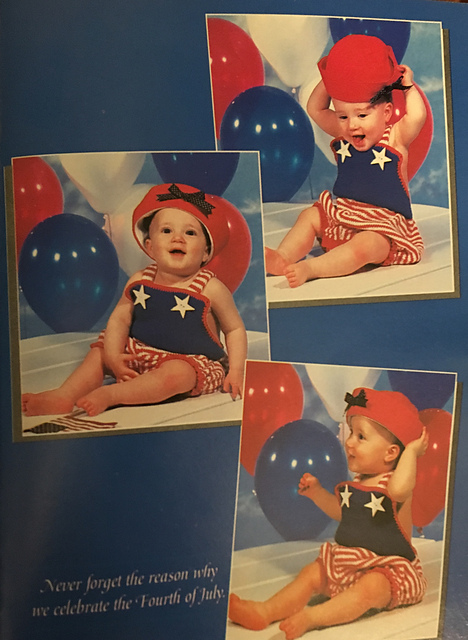 Patriotic Romper