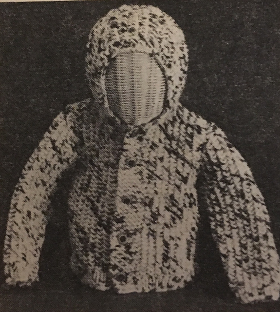 Child’s Bulky Hooded Cardigan