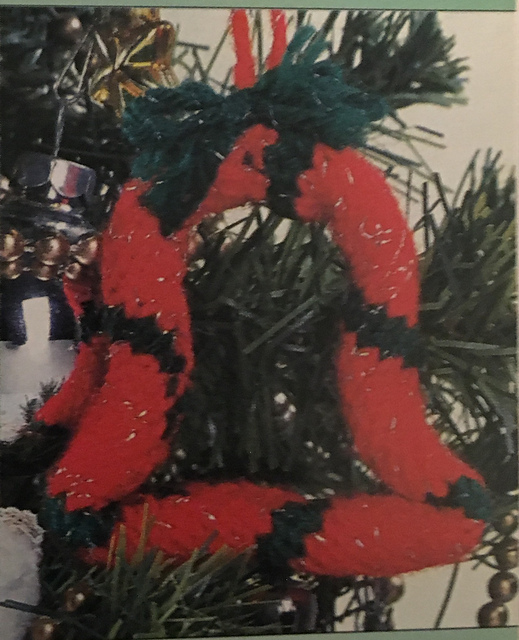 Easy Christmas Ornaments: Bell
