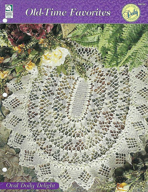 Oval Doily Delight