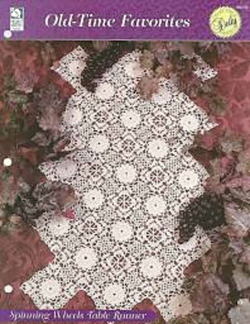 Spinning Wheels Table Runner
