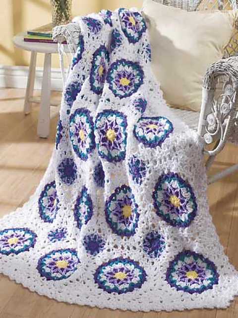 Stained Glass Afghan