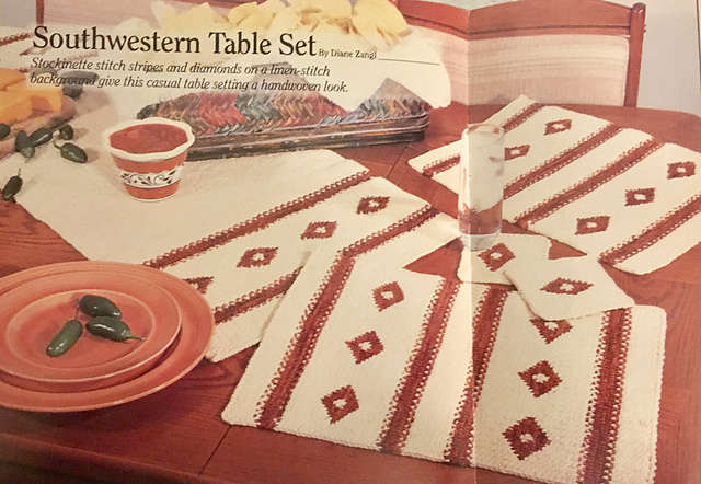 Southwestern Table Set: Coasters
