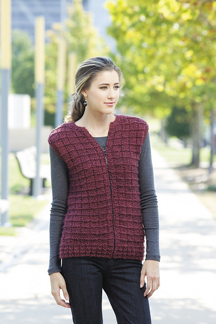 Zippered Vest