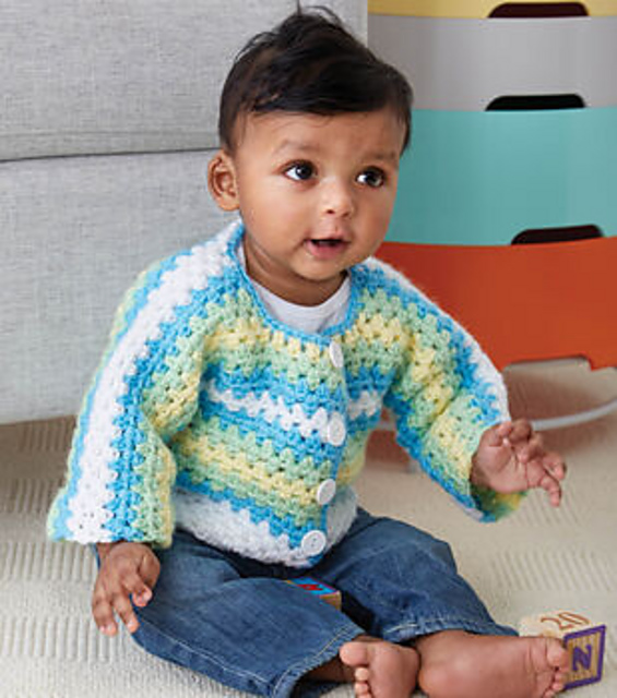 Quick Stitch Cardigan
