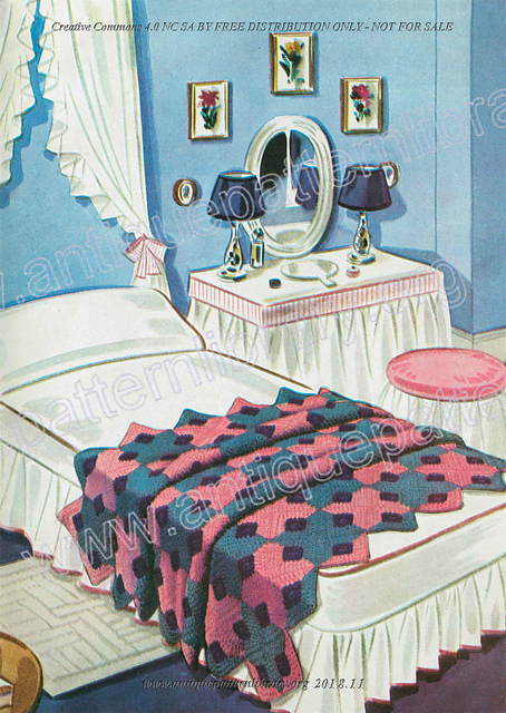 Caprice Afghan No. 6004
