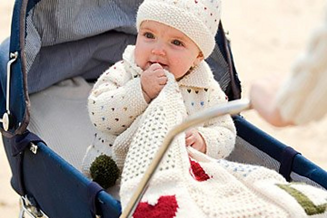 Irresistible Dots Infant Set - Hat